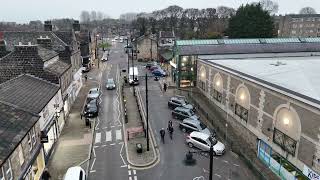 Yeadon Drone video bottom of high street 071124  1600 [upl. by Voltz]