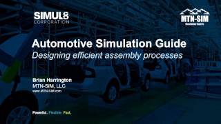 Automotive Simulation Guide Part 1 Designing efficient assembly processes [upl. by Ainek]