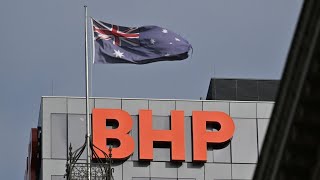 Anglo American rejects revised takeover bid from BHP [upl. by Feigin]