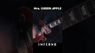 불꽃소방대 OP Mrs GREEN APPLE  inferno [upl. by Wheelwright]