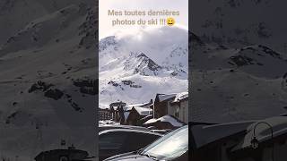 🎿🥶 valthorens timeofun snow ski cold [upl. by Bandler]