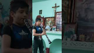 Escondidos la adictiva Cover clarinete [upl. by Waine]