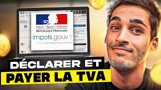 Comment déclarer et payer la TVA en microentreprise 💰 [upl. by Dniren]