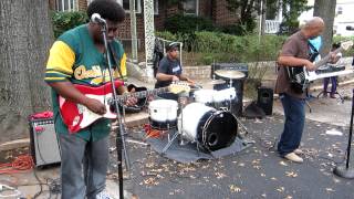 M  PACK  PERFORMING quot KEEP THAT SAME OLD FEELIN quot BY THE CRUSADERS  BLOCK PARTY [upl. by Ahsai]