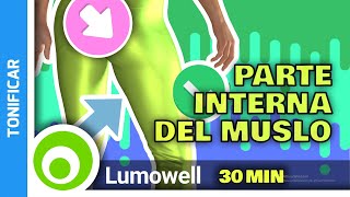 Ejercicios Para La Parte Interna Del Muslo  30 Minutos [upl. by Phylys]