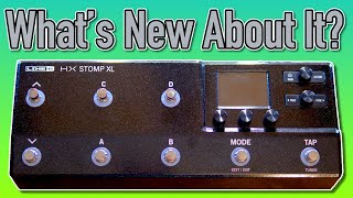 NEW From Line 6 the HX Stomp XL  Early Look [upl. by Tran]