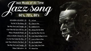 Top 20 Jazz Classics Playlist  Most Popular Jazz Music Ever [upl. by Elda]