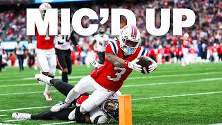 MICD UP DeMario Douglas Gets 1st Career TD vs Houston Texans  New England Patriots NFL Week 6 [upl. by Wallace405]