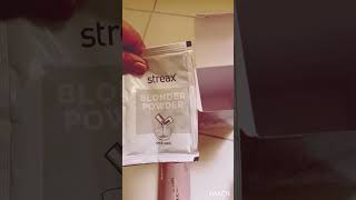 Streax Latte Brown Highlights Unboxing Part1streaxprofessional highlights lattebrown [upl. by Soirtemed]