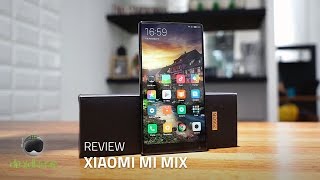 Xiaomi Mi MIX Special Edition Review Indonesia [upl. by Wenn687]