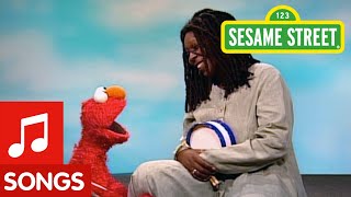 Sesame Street Elmo and Whoopi Goldberg Play Somebody Come and Play [upl. by Christye]