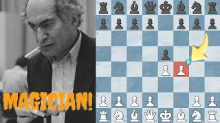 Mikhail Tal Never Lost With this Chess Opening [upl. by Frank]