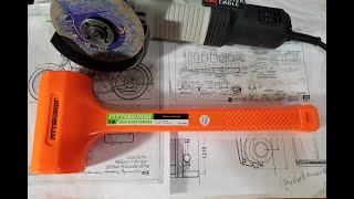 Harbor Freight dead blow hammer review and disassemble [upl. by Eikram434]