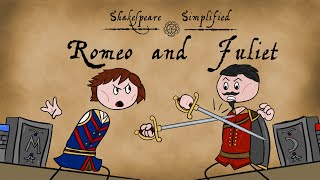 Romeo and Juliet COMPLETE ANALYSIS amp SUMMARY  Shakespeare Simplified [upl. by Lothario636]