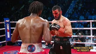 🔥 ARTUR BETERBIEV VS MARCUS BROWNE  BLOODBATH POST FIGHT REVIEW NO FOOTAGE 🔥 [upl. by Seana]