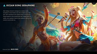 OCEAN SONG SERAPHINE SKIN SPOTLIGHT10202024 [upl. by Jesh527]