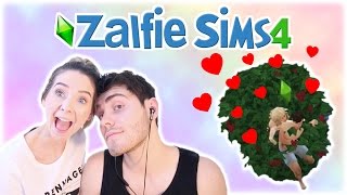 The Baby Making Bush  Zalfie Sims Edition 26 [upl. by Iznil]