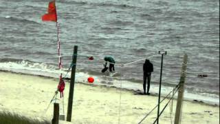 2 Plongeurs sapprêtent à la pêche au Bar [upl. by Schoenburg]