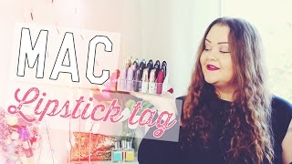 MAC lipstick tag ♡ Tipps amp de du inte bör köpa [upl. by Gupta]