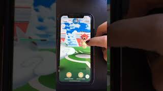 How to Dodge in Pokemon Go short version [upl. by Eramal]