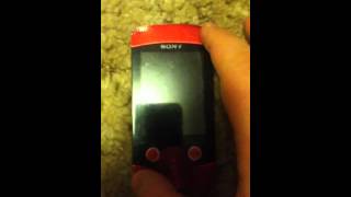 Sony Walkman S544 mp3 player review [upl. by Lois]