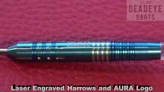 Harrows Aura Style A2 26 gram 95 Tungsten Darts AURAA226 [upl. by Redneval]