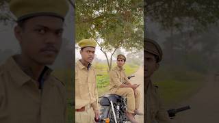 Bade Bhai Ki Wajhe se Hau Bike Ka Chalaan 🪖😭🙏 shortvideos police motivation explore [upl. by Maryjo]