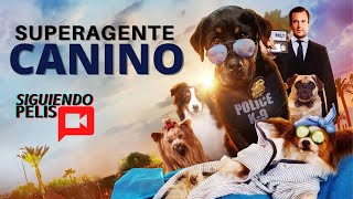 SUPER AGENTE CANINO  RESUMEN EN 12 MINUTOS [upl. by Trisa282]