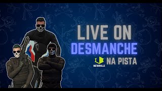 🔴 METROVILLE GG 01  GS na PISTA  DESMANCHE  GTA RP ❗COMANDOS [upl. by Solohcin255]