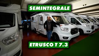 Vi presentiamo Etrusco T 73 QCF un semintegrale PAZZESCO [upl. by Essilec846]