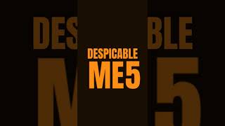 DESPICABLE ME 5 2026 TITLE CARD [upl. by Lister]