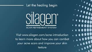 Silagen Acne Scar  Spot Corrector Introduction [upl. by Sair]