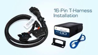 How to Install Geotabs 16Pin THarness Fleet Management Device [upl. by Aihtela]