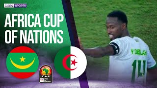 Mauritania vs Algeria  AFCON 2023 HIGHLIGHTS  01232024  beIN SPORTS USA [upl. by Pan]