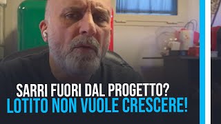 SARRI E FUORI DAL PROGETTO LAZIO GODETEVELO PERCHE [upl. by Nirahs]