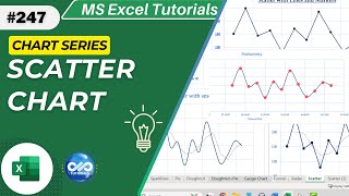 How To Create A Scatter Chart In Excel  Chart Series [upl. by Grady616]