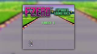 Forest I  FZero Expanded Soundtrack [upl. by Anahsahs]