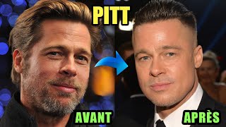 BRAD PITT RAJEUNIT et reste BEAU GOSSE Quel est son secret  Chirurgie  Médecine esthétique [upl. by Adnalohs726]