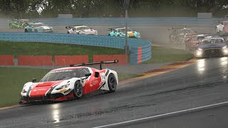 ACC  ARL Slippery Sunday Series Season Opener  Watkins Glen  Ferrari 296 GT3 [upl. by Gilda]