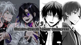 NagitoampKokichi VS Smart Characters [upl. by Legnaleugim]