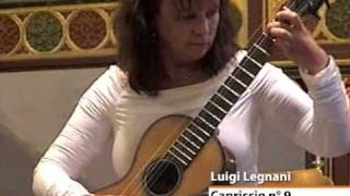 Raphaella Smits plays Luigi Legnani  Capriccio n°9 Largo [upl. by Gipson370]