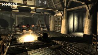 Skyrim Mod Sanctuary  Part 11  Darkness Rises [upl. by Ardnad]