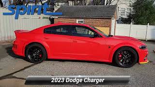 Used 2023 Dodge Charger SRT Hellcat Redeye Widebody Swedesboro NJ 7433000 [upl. by Ciapas342]