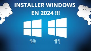 GUIDE COMPLET COMMENT INSTALLER WINDOWS EN 2024 [upl. by Lohse103]