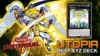 Competitive UTOPIA Deck 2022  Duel Master Yugioh  Number 39 UTOPIA DOUBLE  PLATINUM Deck [upl. by Ilak769]