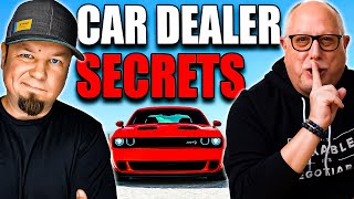 What Car Dealers Dont Want You To Know  Ex Sales Manager Explains [upl. by Fran]