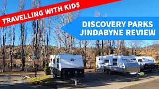 Discovery Parks Jindabyne Review Good snowy mountains accommodation [upl. by Ware428]