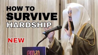 NEW 2022  How will YOU Survive HARDSHIP  Mufti Menk [upl. by Any]