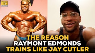 Raymont Edmonds Contest Prep Goal Is To Train Like Jay Cutler [upl. by Andres661]