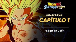 Dragon Ball Sparking Zero  Saga de Gohan  Cap 1  En Español [upl. by Orfurd16]